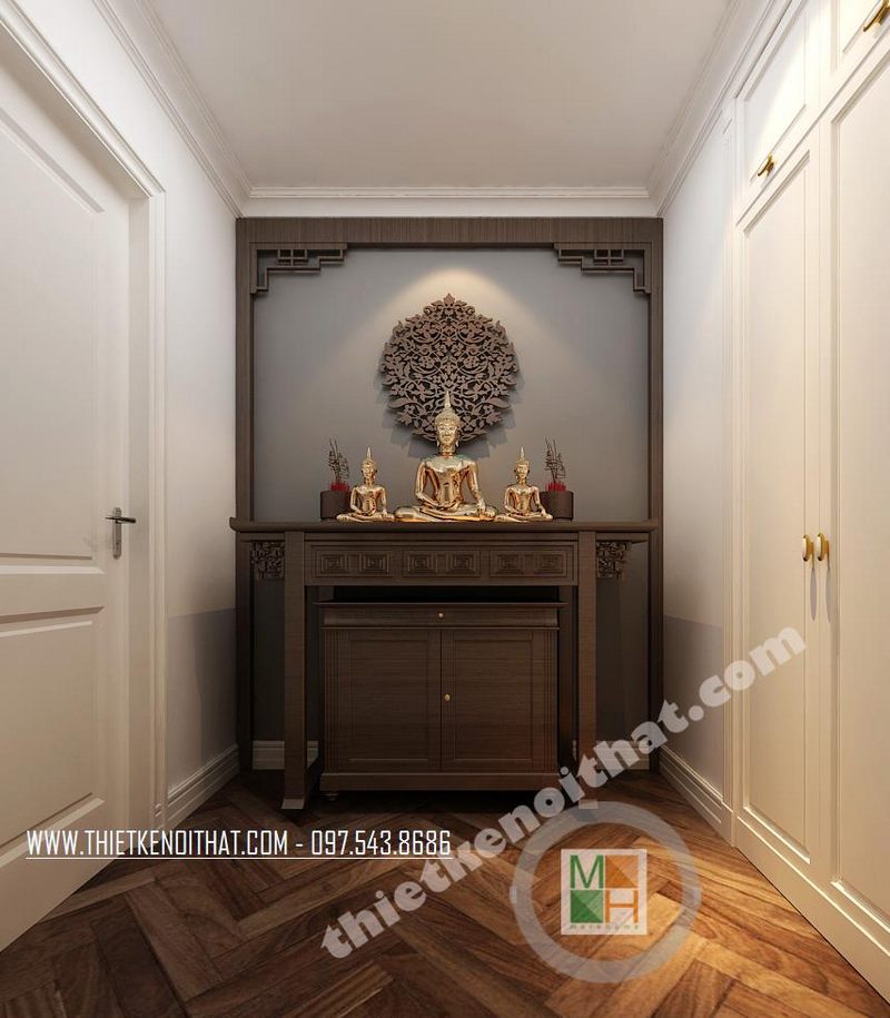 Bàn thờ Phật - Mẫu 13